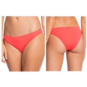 Roxy Womens Standard Beach Classics Moderate Bikini Bottom